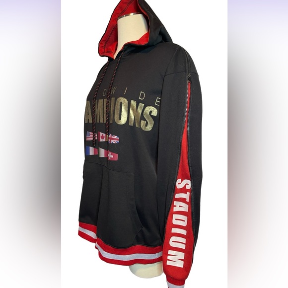 Men’s Worldwide Champions Hoodie By Odd Culture X-large - Picture 2 of 8